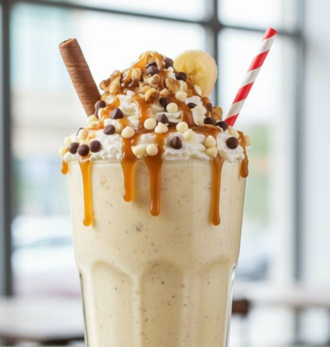 Banana Milkshake